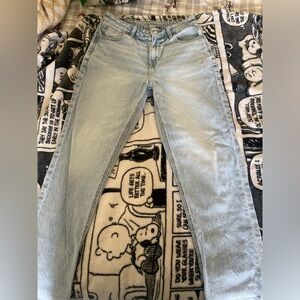 American eagle strigid jeans size 2